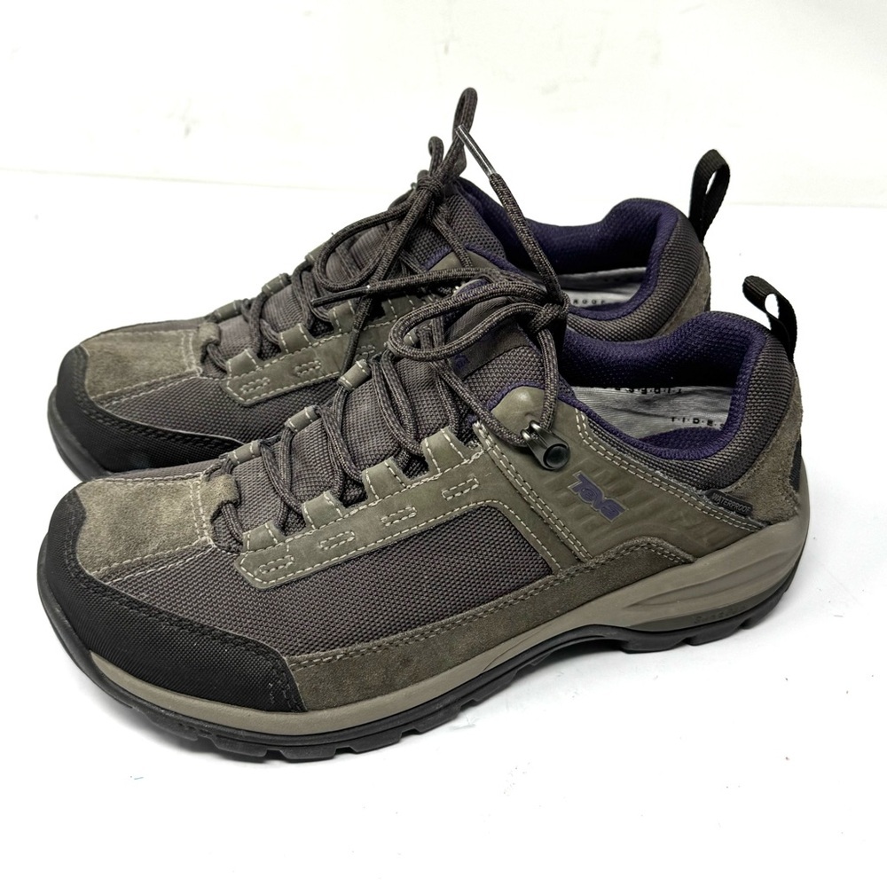 Teva Gannet Waterproof Hiking Trail Shoes Women's Size 7.5 Excellent shape